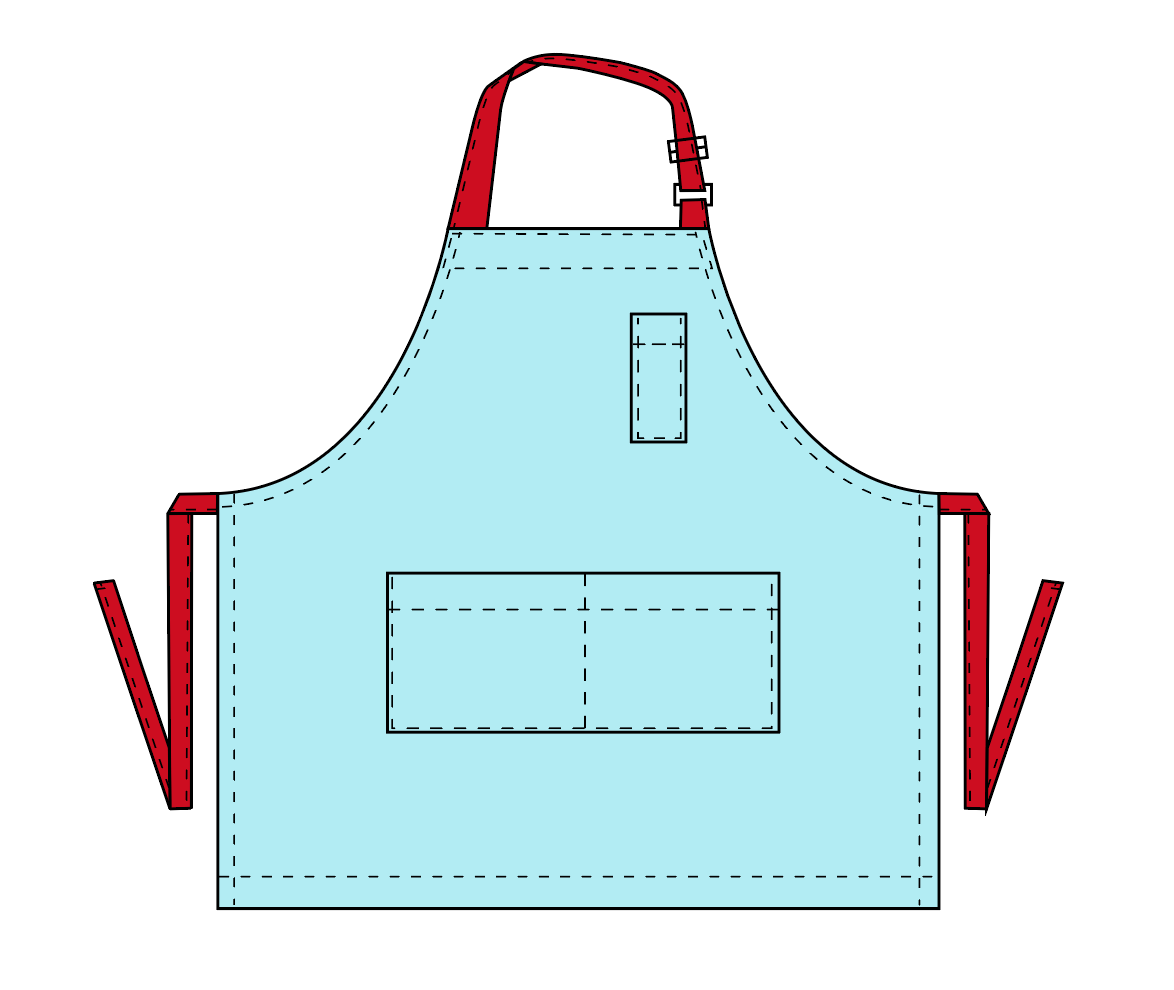 Apron Pocket