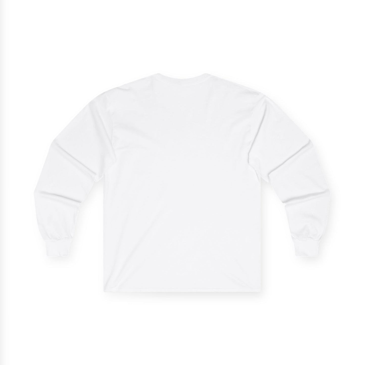 Colorful Unisex Long Sleeve Tee with Fun Icons, Relaxed Fit Shirt for Casual Days, Perfect for Gifts, Layering, Game Nights, and Holidays