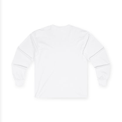 Colorful Unisex Long Sleeve Tee with Fun Icons, Relaxed Fit Shirt for Casual Days, Perfect for Gifts, Layering, Game Nights, and Holidays