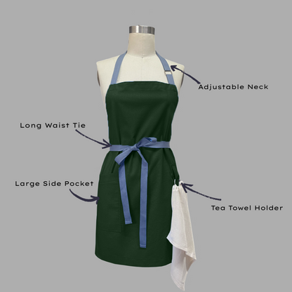 Apron Sea- Cotton Linen - Kids