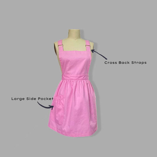 Apron Starry 2x Pockets - Australian Made Apron