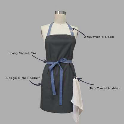 Apron Sea- Cotton Linen - Kids