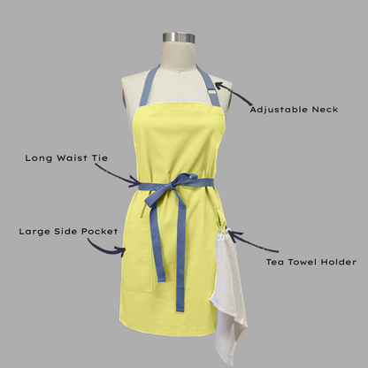 Apron Sea- Cotton Linen - Kids